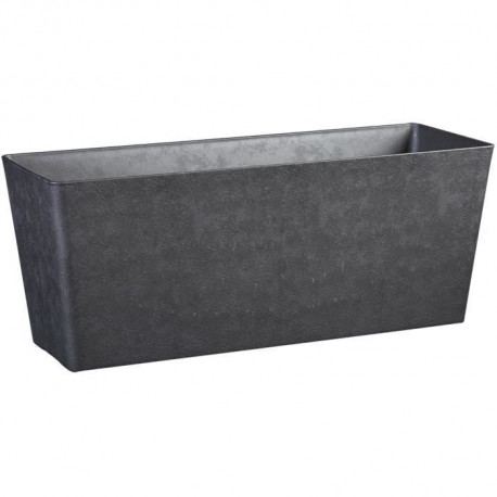 PoeTIC - Jardiniere Elément 60 ardoise - L 59,5 x l 21,4 x h 24 cm - 23,7L