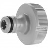 GARDENA - Nez de robinet 21 mm (G 1/2) anti-éclaboussures