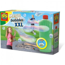 SES CREATIVE Méga Bubbles XX Faire des Bulles Géantes