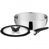 TEFAL Sauteuse 24 cm Ingenio Pro  + couvercle + poignée - Tous feux dont Induction - Inox