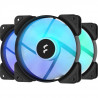 Ventilateur PC - FRACTAL DESIGN - Aspect 12 RGB Black Frame 3-pack ( FD-F-AS1-1206 )