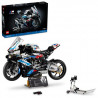 LEGO 42130 Technic BMW M 1000 RR Modele Réduit de Moto Pour Adulte, Maquette Pour Construction et Exposition, Idée de Cadeau