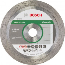 Disque a tronçonner diamanté 76 mm - BOSCH