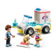 LEGO 41694 Friends L'Ambulance De La Clinique Vétérinaire Pour les Enfants de 4 Ans et Plus, Jouet Mini-Poupée et Figurine de…
