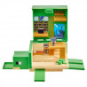 Minecraft - Coffret Tortue Transformee     - Figurines D'Action