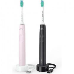 PHILIPS HX3675/15 - Brosse a dent éléctrique Sonic 3100 Series - Technologie Sonic - Minuteur - Easy-start program