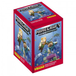 PANINI - Minecraft - Boite de 50 pochettes