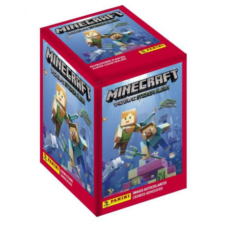 PANINI - Minecraft - Boite de 50 pochettes