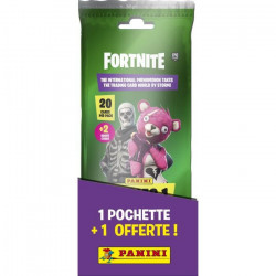 PANINI - Fortnite Trading Cards - Fat Pack - Offre Spéciale 1+1 Offert