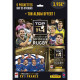 PANINI - Rugby 2021-22 Top 14 - Pack pour démarrer la Collection : Album + 5 Pochettes
