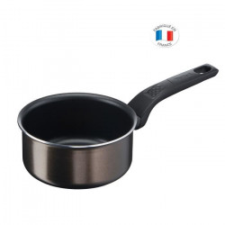 TEFAL B5542702 Easy Cook&Clean Casserole 14 cm (1 L), Antiadhésive, Thermo-Signal, Tous feux sauf induction, Fabriqué en France