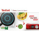 TEFAL B5542702 Easy Cook&Clean Casserole 14 cm (1 L), Antiadhésive, Thermo-Signal, Tous feux sauf induction, Fabriqué en France