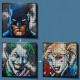 LEGO 31205 ART La Collection Batman De Jim Lee, Avec le Joker ou Harley Quinn, Décoration Murale Pour Adulte, Idée de Cadeau