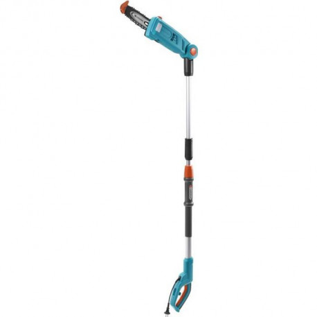 GARDENA Elagueuse sur perche TCS 720/20  720W  Longueur guide chaîne 20cm  Tete inclinable  Manche télescopique 4.4m  (8…