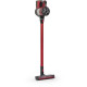 THOMSON THVC93120R - Aspirateur balai 120W - Charge rapide 4,5h - 2 vitesses - Bac transparent 0,8L - Electro Brosse avec LED