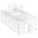 TRIXIE Natura Enclos pour rongeur 216 × 65 × 116 cm