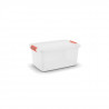 KIS | MALLE MULTIFONCTIONS K LATCH BOX L, Rangement, Naturel, 59 x 39 x 28 cm