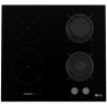 BORA BOTIG64VE - Table de cuisson mixte - 2 foyers - 2300W - L59xP52cm - Revetement Verre - Noir