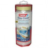 TESA Ruban de masquage + Easy Cover Premium XL, (bâche + ruban de masquage) - 17m x 2600mm
