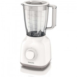 Blender PHILIPS HR2100/00 Daily 400 W- Bol 1,5L - 2 vitesses - Blanc