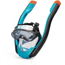 Masque de snorkeling intégral - BESTWAY - Flowtech - Taille S/M