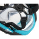 Masque de snorkeling intégral - BESTWAY - Flowtech - Taille S/M