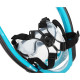 Masque de snorkeling intégral - BESTWAY - Flowtech - Taille S/M