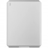 LACIE - Disque Dur Externe - LaCie Mobile Drive Moon Silver - 5To - USB-C/USB3.0 (STHG5000400)