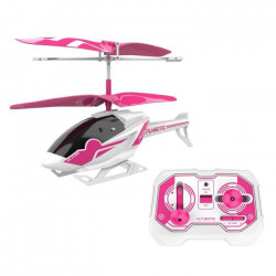 FLYBOTIC AIR PANTHER - Hélicoptere télecommandé - 2 canaux - Coloris rose - Des 10 ans