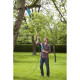 GARDENA Elagueuse sur perche TCS 720/20  720W  Longueur guide chaîne 20cm  Tete inclinable  Manche télescopique 4.4m  (8…