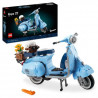 LEGO 10298 Scooter Vespa 125, Kit de Construction Modele Réduit de l'Icône Italienne Vintage, Collection pour Adulte, Maquette