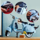 LEGO 10298 Scooter Vespa 125, Kit de Construction Modele Réduit de l'Icône Italienne Vintage, Collection pour Adulte, Maquette