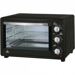 THOMSON THEO52910  Mini Four électrique - 100 a 130 C° - Convection naturelle et gril - Poignée en Inox - 1500W - 28L