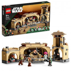 LEGO 75326 Star Wars La Salle Du Trône De Boba Fett, Jouet a Construire Pour les Enfants de 9 Ans et Plus, Avec le Palais de …