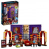 LEGO 76396 Harry Potter Poudlard : Le Cours De Divination, Livre Jouet de Construction Pour Enfants, Professeur Trelawney