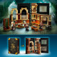 LEGO 76397 Harry Potter Poudlard : Le Cours De Défense, Livre Jouet de Construction Pour Enfants, Avec Maugrey Fol oeil