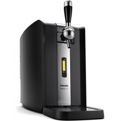 PHILIPS HD3720/25 Tireuse a biere Perfect Draft - Ecran LCD - Fûts de 6 L - 70 W - 1,5 bars - Noir