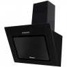 Hotte Inclinée CANDY CVMAD60/1N - L 60 cm - Noir - 463,3 m³/h max - 65 dB max - 3 Vitesses