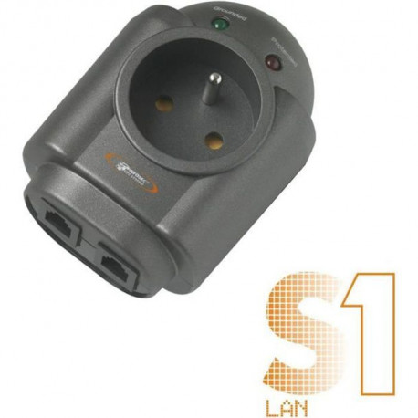 INFOSEC UPS SYSTEM Parasurtenseur S1 LAN