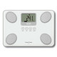 TANITA BC731WH36 Pese-personne - Design en verre - Blanc