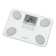 TANITA BC731WH36 Pese-personne - Design en verre - Blanc