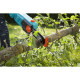 GARDENA Elagueuse sur perche TCS 720/20  720W  Longueur guide chaîne 20cm  Tete inclinable  Manche télescopique 4.4m  (8…