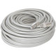 Câble RJ45 CONTINENTAL EDISON cat.6 blindé FTP 30 m