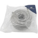 Câble RJ45 CONTINENTAL EDISON cat.6 blindé FTP 30 m