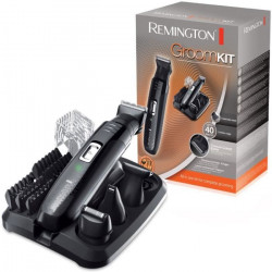 REMINGTON PG6130Tondeuse Multifonction GroomKIT Titanium