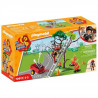 PLAYMOBIL - 70917 - DUCK ON CALL - Pompier et chat