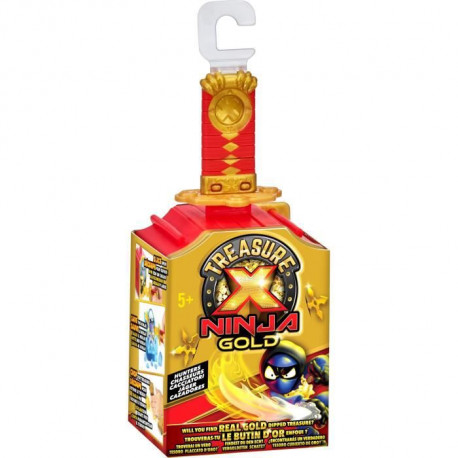 Pack Individuel l'Or des Ninjas - Trésor X  (Display 9 pcs)