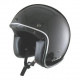 AMX Casque jet Vintage 2 noir verni