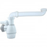 WIRQUIN Siphon Deporte télescopique tout en un D32-40 lavabo