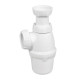 WIRQUIN Siphon de lavabo réglable SP3158 NF 1Œ D32 mm